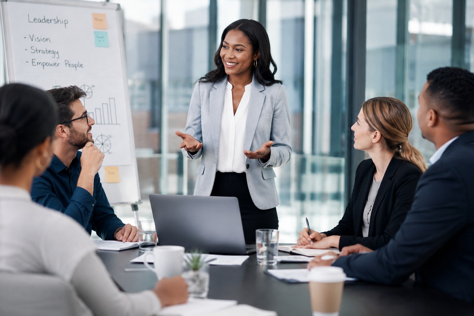 High-Performance Leadership