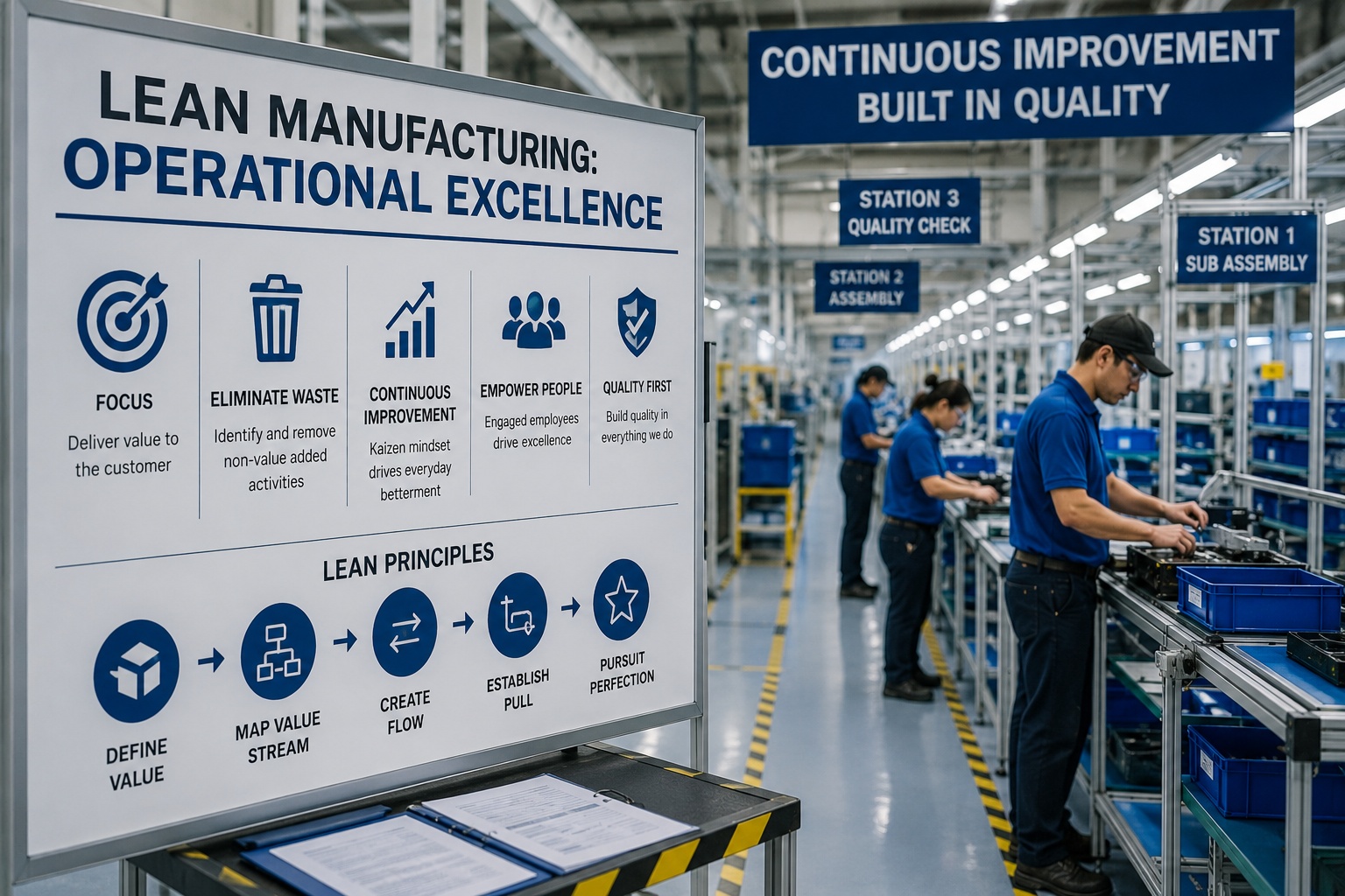 Lean Manufacturing