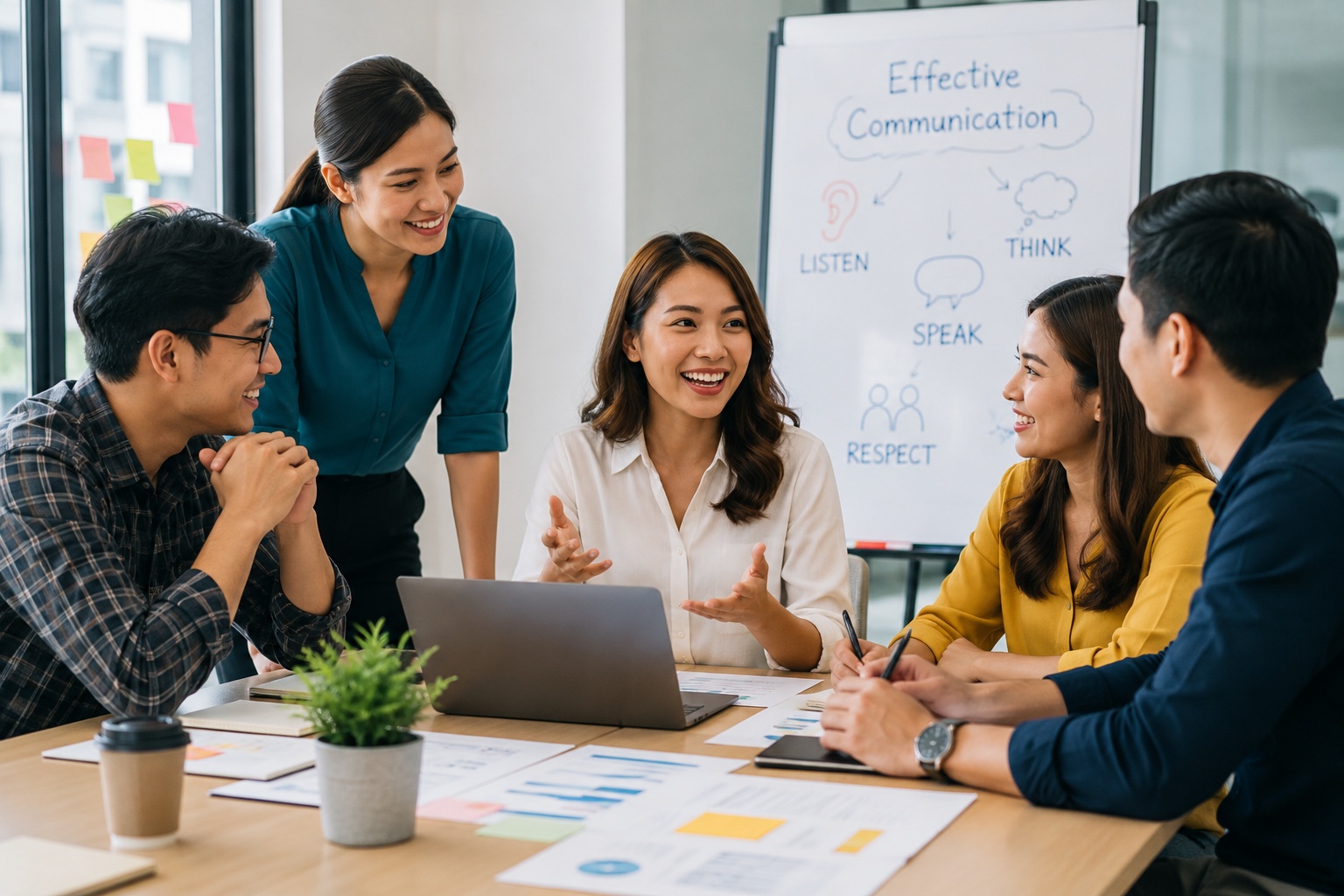 Effective Communication & Interpersonal Skills