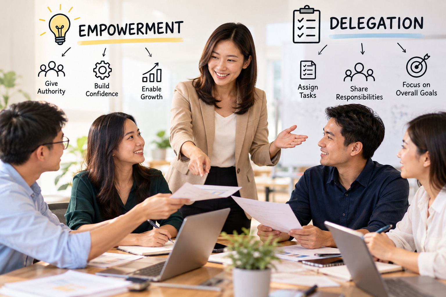EMPOWERMENT AND DELEGATION